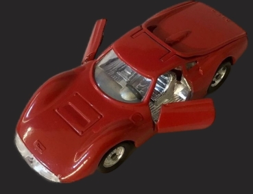 Mercury Ferrari Dino Pininfarina 1967 DieCast Model (1397)